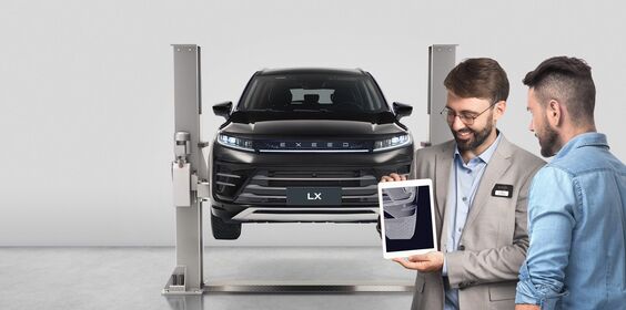  ДИАГНОСТИКА EXEED С ПРОБЕГОМ В ПОДАРОК ПЕРЕД ПОКУПКОЙ