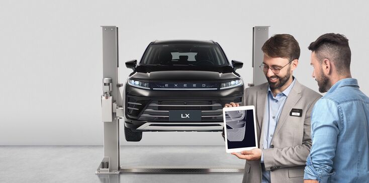  ДИАГНОСТИКА EXEED С ПРОБЕГОМ В ПОДАРОК ПЕРЕД ПОКУПКОЙ